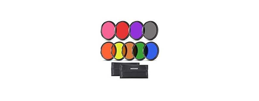 Filter set for cameras and camcorders