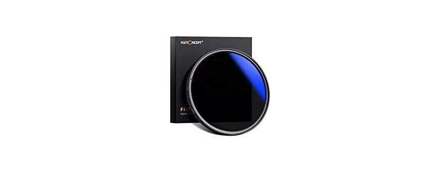 Neutral density filters for cameras and camcorders