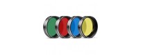 Graduated color filters for cameras and camcorders