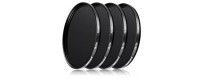 Infrared filters for cameras and camcorders