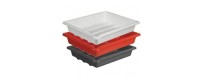 Bins for black room
