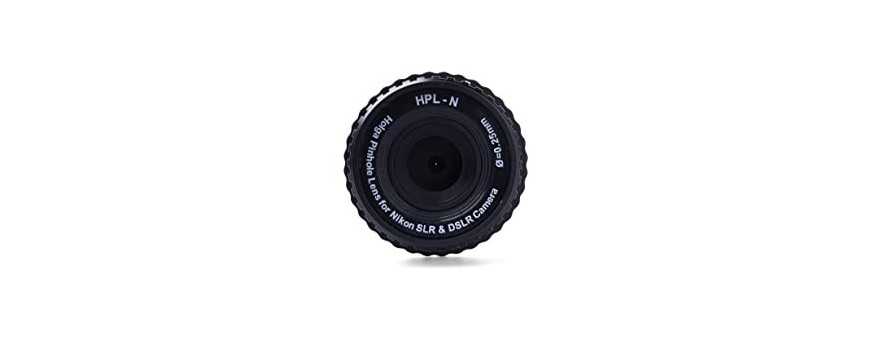 Lens calibration charts
