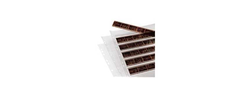 Storage for slides, negatives and photo prints