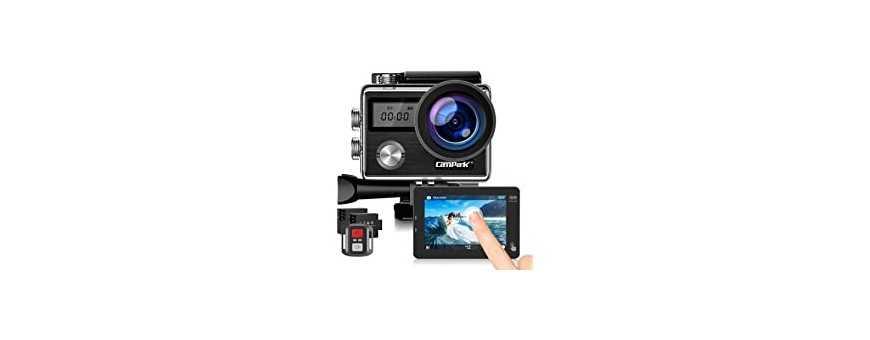 Action cameras and accessories