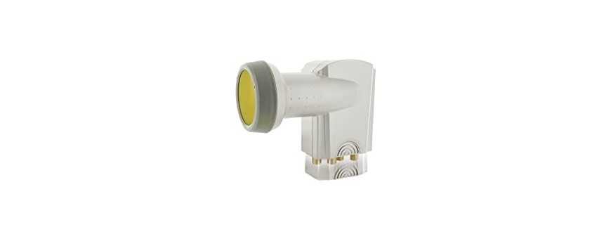 Quad LNB 4 outputs