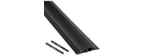 Floor cable coverings