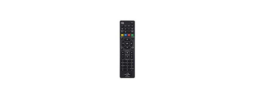 Home audio and video remote controls