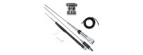 Antennas for car and marine radios