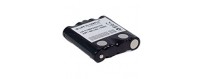 Batteries for radios