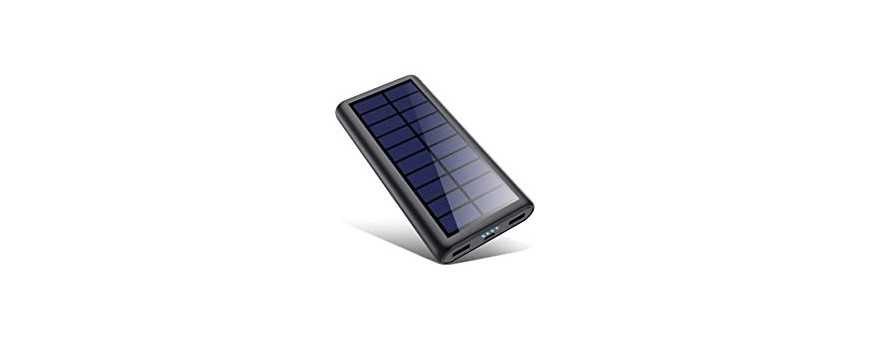 Solar chargers for mobile phones