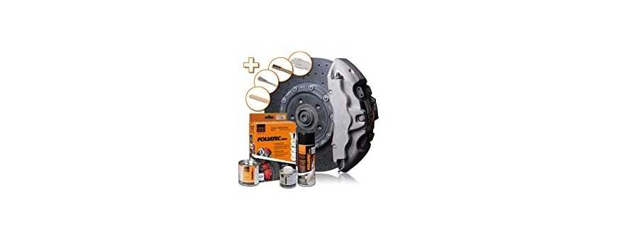 Brake caliber lacquer