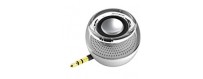 Portable speakers with jack