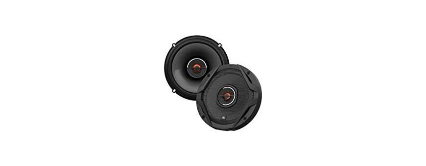 Coaxial speakers