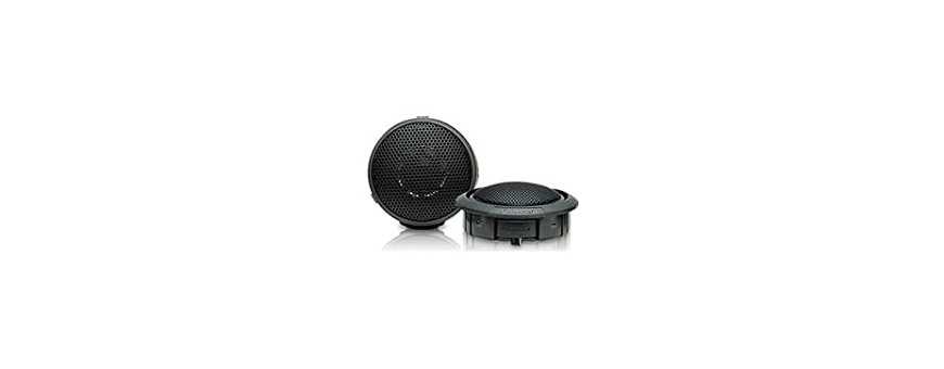Treble motors and tweeters