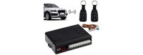 Central locking systems for cars
