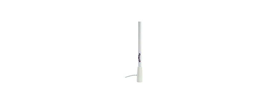 Maritime navigation antennas