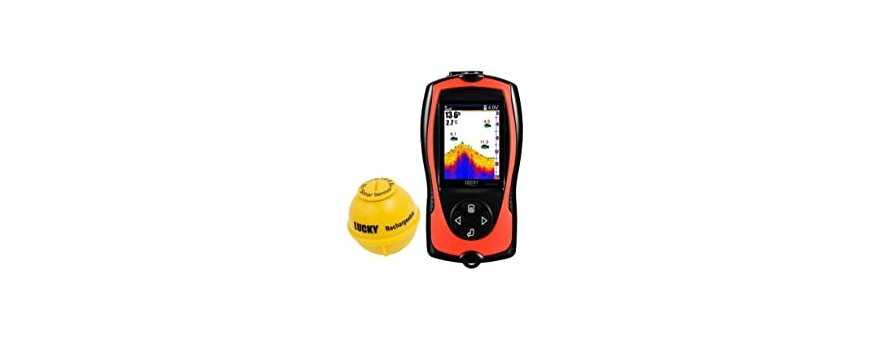 Fish finders and depth