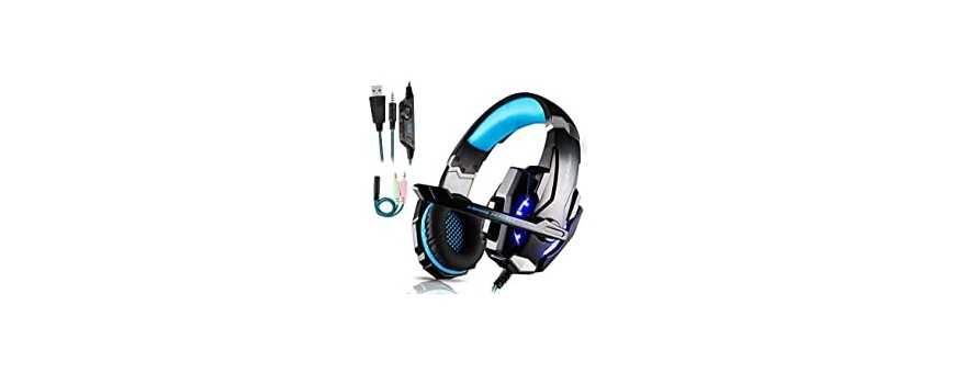Casques gaming
