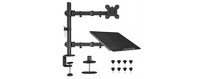 Screen mounts and enhancers