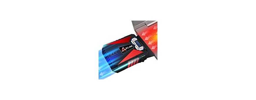 Laptop external fans