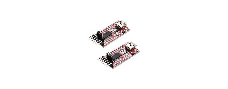 Serial adapters