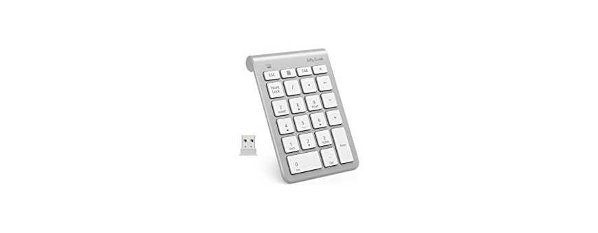 Numeric keypads