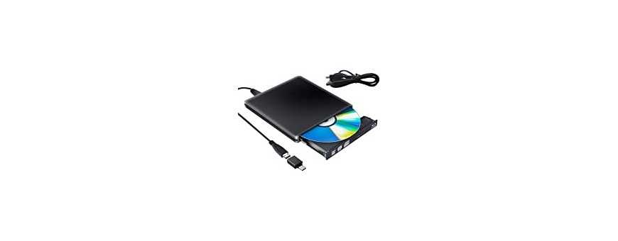 External Blu-ray players and burners
