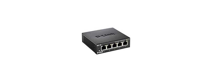 Network switches and hubs