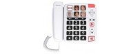 Big button phones and amplified sound