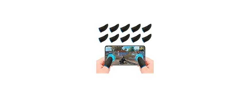 Finger guards for mobile phone games