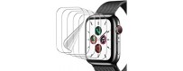 Screen protectors and films for smartwatches