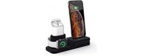 Charging stations for connected watches