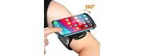 Armbands for mobile phones