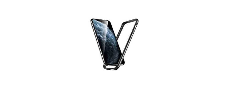 Rimless cases for mobile phones