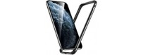Rimless cases for mobile phones