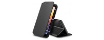 Flip cases and folios for mobile phones