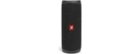 Portable speakers and docking stations