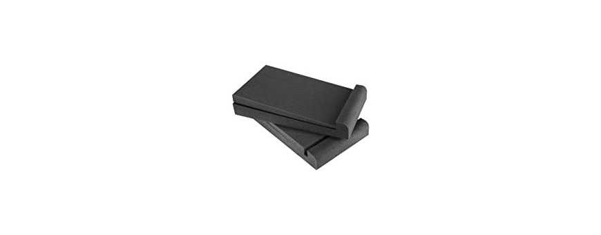 Shock absorber pads