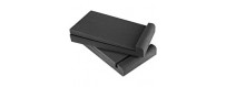 Shock absorber pads