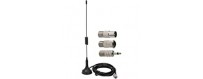 Radio antennas