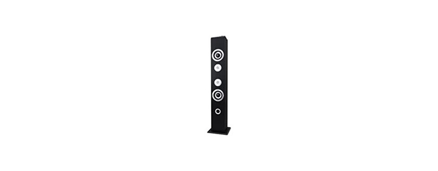 Column speakers