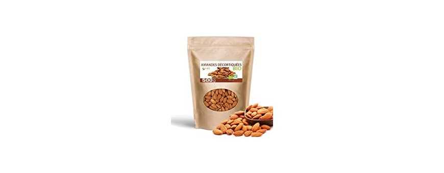 Nuts and dry seeds