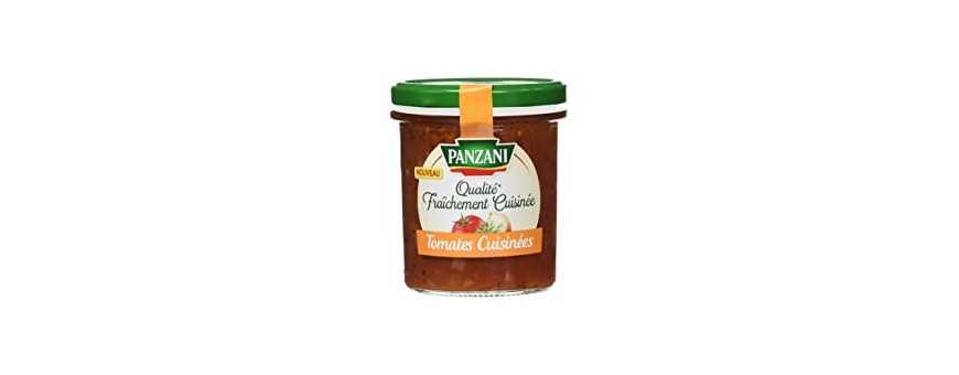 Salsa sauces, dips and chilled aperitif spreads