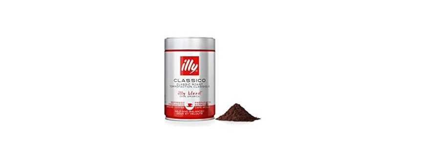 Ground coffees