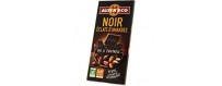 Tablettes de chocolat