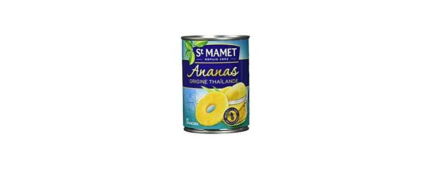 Canned pineapple