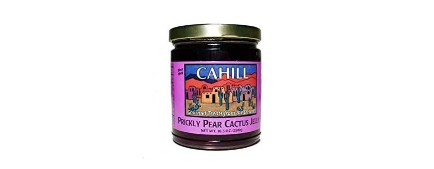 Canned prickly pears