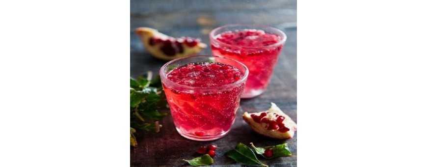 Canned pomegranates