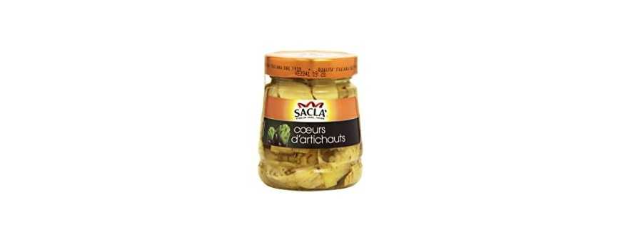 Canned artichokes