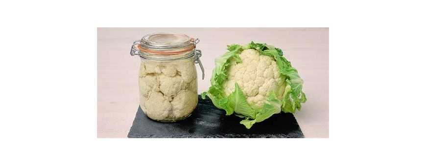 Canned Cauliflower